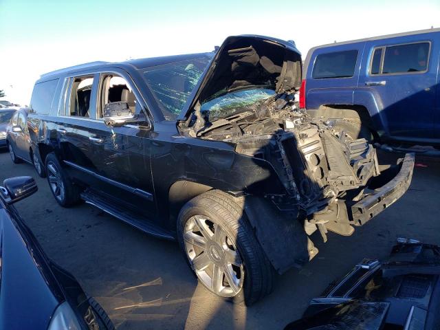 1GYS4HKJ7LR160369 - 2020 CADILLAC ESCALADE ESV LUXURY BLACK photo 4