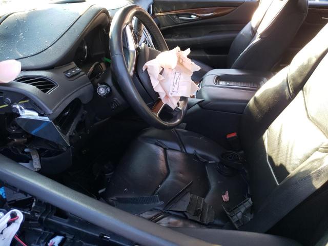 1GYS4HKJ7LR160369 - 2020 CADILLAC ESCALADE ESV LUXURY BLACK photo 7