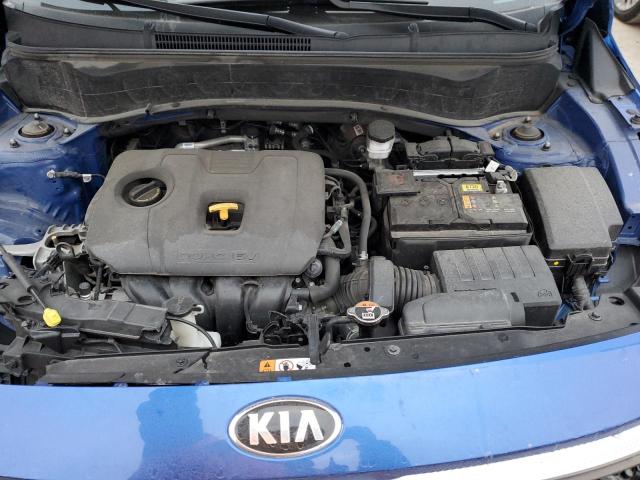 KNDERCAA2M7125566 - 2021 KIA SELTOS EX BLUE photo 12