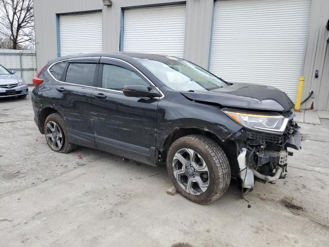 5J6RW2H84HL013754 - 2017 HONDA CR-V EXL BLACK photo 4