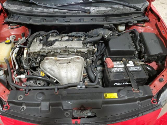 JTKJF5C73D3050302 - 2013 TOYOTA SCION TC 红色 照片 11