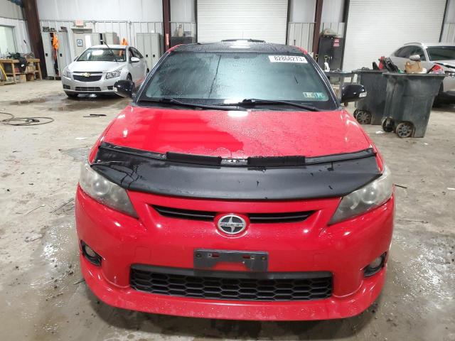JTKJF5C73D3050302 - 2013 TOYOTA SCION TC 红色 照片 5