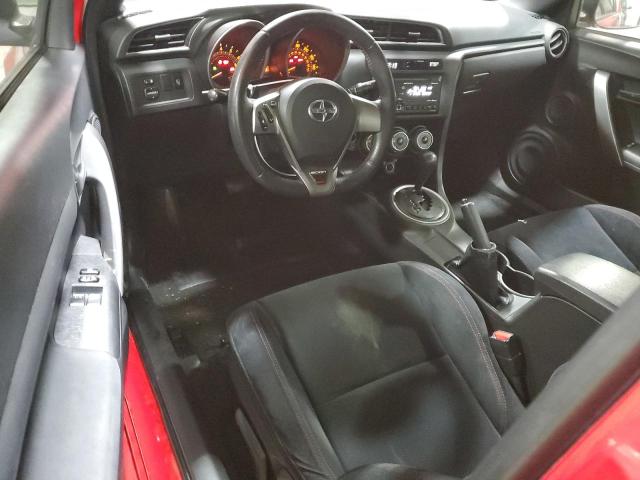 JTKJF5C73D3050302 - 2013 TOYOTA SCION TC RED photo 8