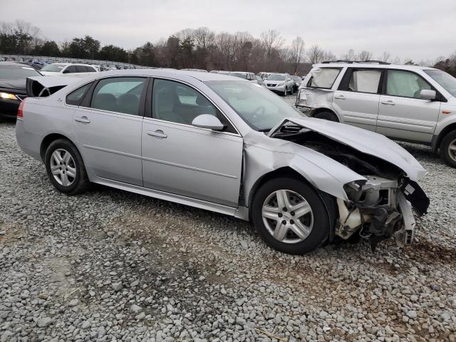 2G1WB57N591147539 - 2009 CHEVROLET IMPALA LS SILVER photo 4