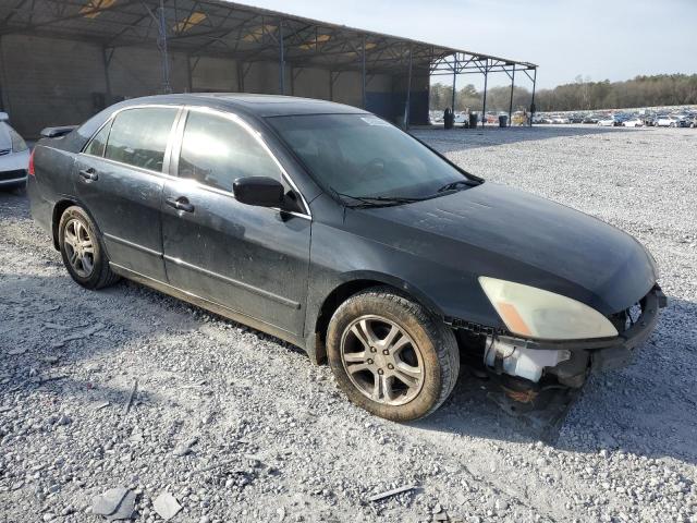 1HGCM56827A017593 - 2007 HONDA ACCORD EX BLACK photo 4