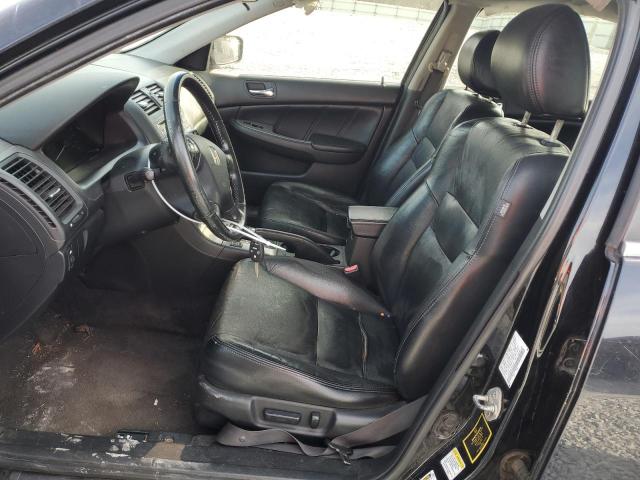 1HGCM56827A017593 - 2007 HONDA ACCORD EX BLACK photo 7