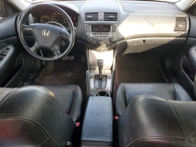 1HGCM56827A017593 - 2007 HONDA ACCORD EX BLACK photo 8