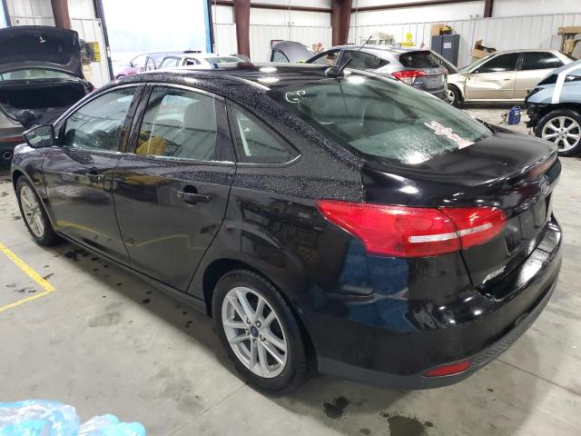 1FADP3F23JL245341 - 2018 FORD FOCUS SE BLACK photo 2