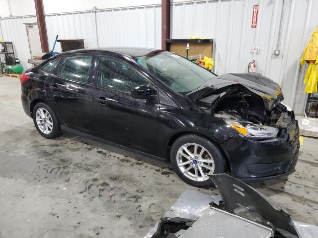 1FADP3F23JL245341 - 2018 FORD FOCUS SE BLACK photo 4