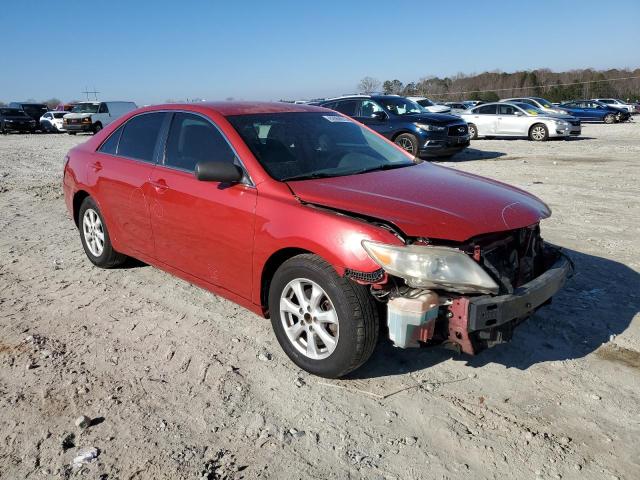 4T1BF3EK1AU088873 - 2010 TOYOTA CAMRY BASE RED photo 4