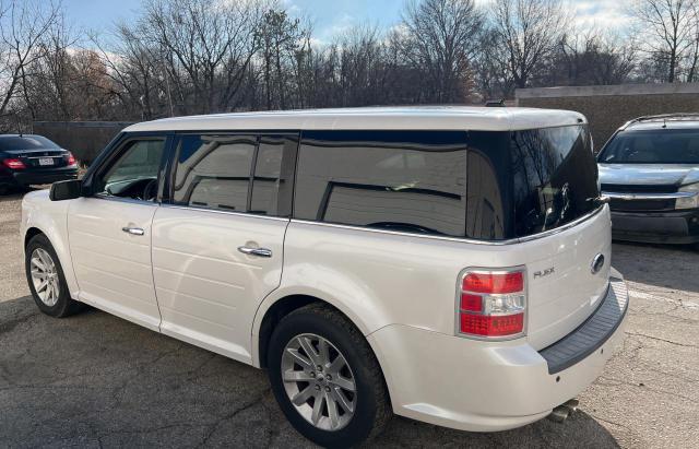 2FMDK52C19BA04632 - 2009 FORD FLEX SEL WHITE photo 3