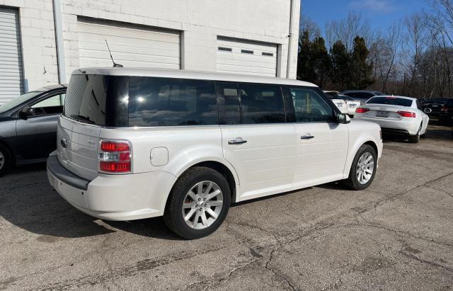 2FMDK52C19BA04632 - 2009 FORD FLEX SEL WHITE photo 4