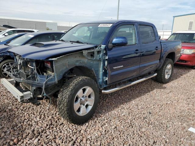 5TEJU62N47Z382838 - 2007 TOYOTA TACOMA DOUBLE CAB PRERUNNER BLUE photo 1
