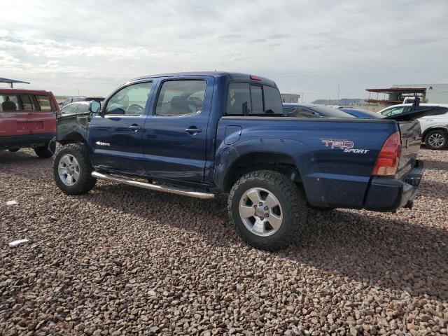 5TEJU62N47Z382838 - 2007 TOYOTA TACOMA DOUBLE CAB PRERUNNER BLUE photo 2