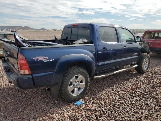 5TEJU62N47Z382838 - 2007 TOYOTA TACOMA DOUBLE CAB PRERUNNER BLUE photo 3
