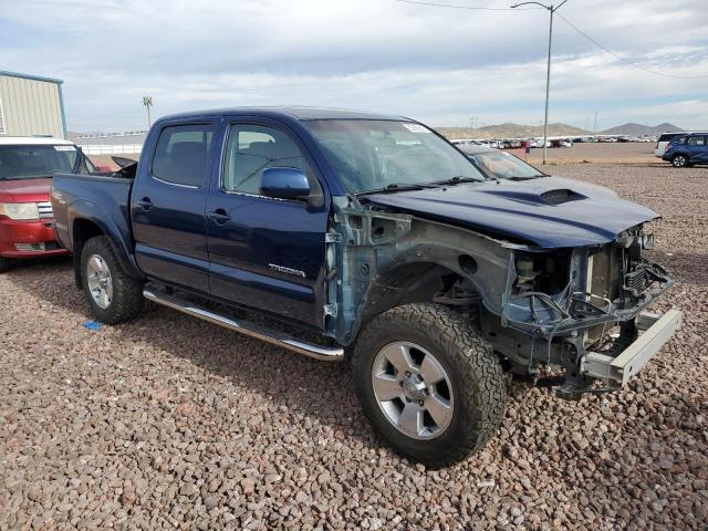 5TEJU62N47Z382838 - 2007 TOYOTA TACOMA DOUBLE CAB PRERUNNER BLUE photo 4