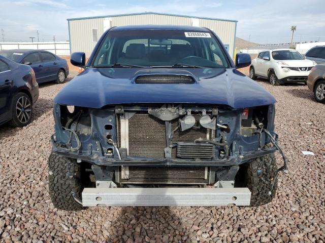 5TEJU62N47Z382838 - 2007 TOYOTA TACOMA DOUBLE CAB PRERUNNER BLUE photo 5