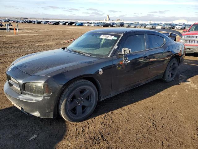 2B3AA4CT8AH224534 - 2010 DODGE CHARGER BLACK photo 1