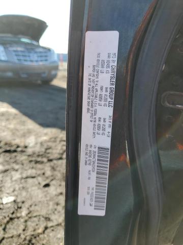 2B3AA4CT8AH224534 - 2010 DODGE CHARGER BLACK photo 12