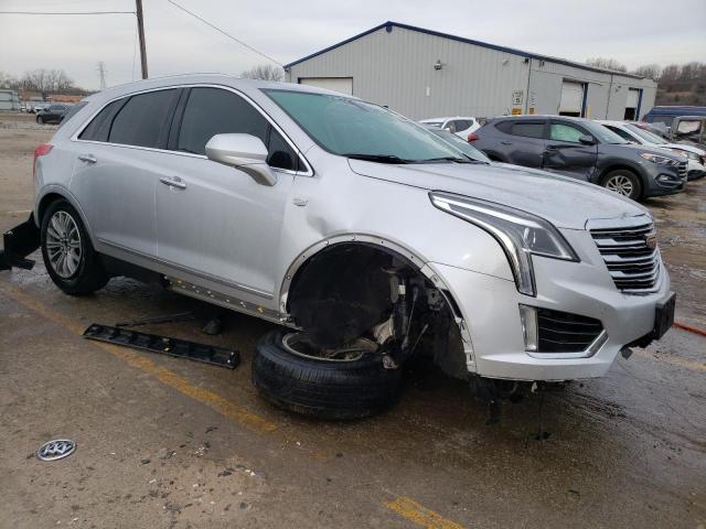 1GYKNDRS0HZ252614 - 2017 CADILLAC XT5 LUXURY SILVER photo 4