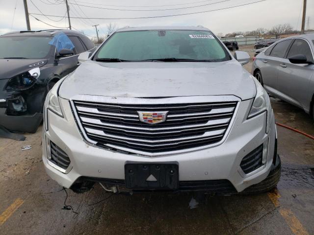 1GYKNDRS0HZ252614 - 2017 CADILLAC XT5 LUXURY SILVER photo 5