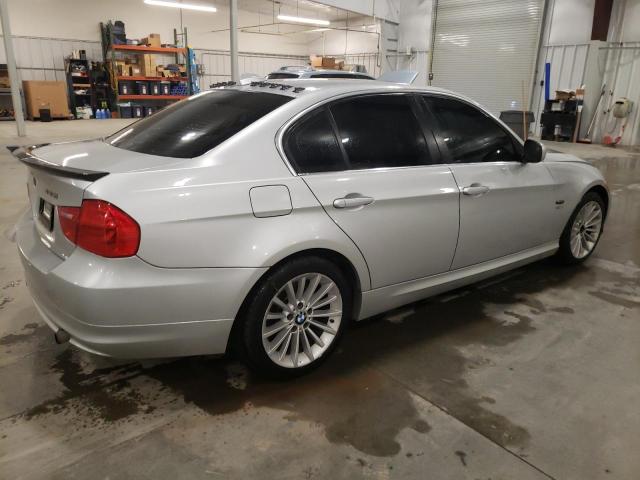 WBAPL33599A405454 - 2009 BMW 335 XI SILVER photo 3