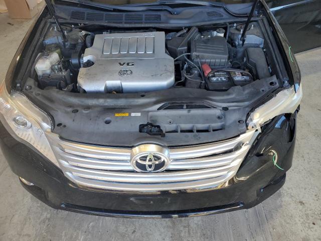 4T1BK3DB0CU452913 - 2012 TOYOTA AVALON BASE 黑色 照片 11