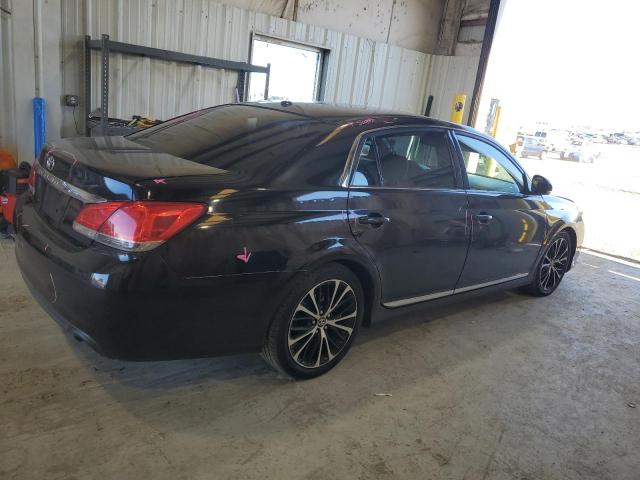 4T1BK3DB0CU452913 - 2012 TOYOTA AVALON BASE 黑色 照片 3