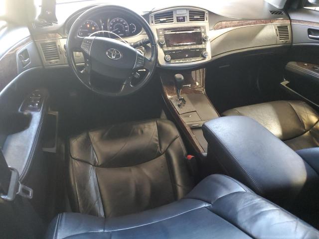 4T1BK3DB0CU452913 - 2012 TOYOTA AVALON BASE 黑色 照片 8