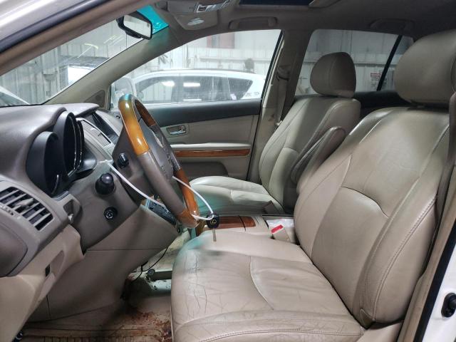 2T2HK31U49C130393 - 2009 LEXUS RX 350 WHITE photo 7