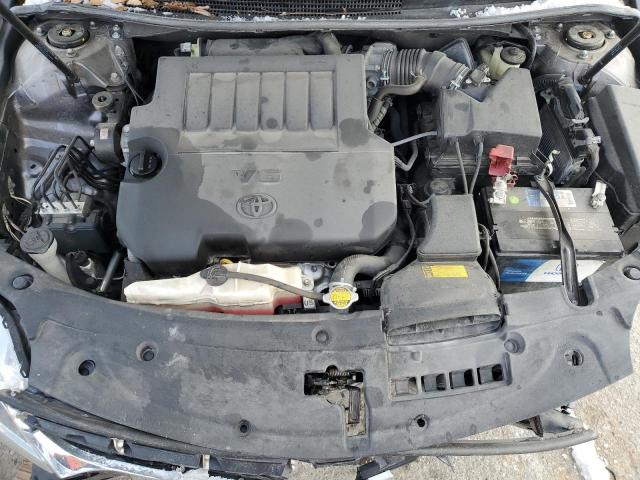 4T1BK1EB2EU130859 - 2014 TOYOTA AVALON BASE Сірий фото 11