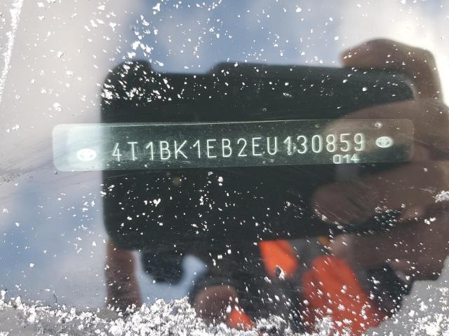 4T1BK1EB2EU130859 - 2014 TOYOTA AVALON BASE Сірий фото 13