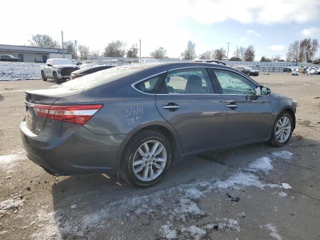 4T1BK1EB2EU130859 - 2014 TOYOTA AVALON BASE Сірий фото 3