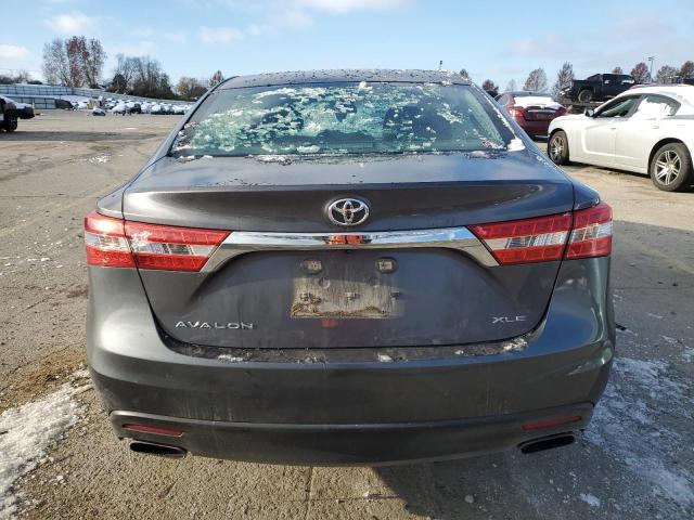 4T1BK1EB2EU130859 - 2014 TOYOTA AVALON BASE Сірий фото 6