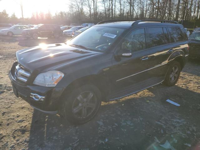 4JGBF71E77A240236 - 2007 MERCEDES-BENZ GL 450 4MATIC BLACK photo 1