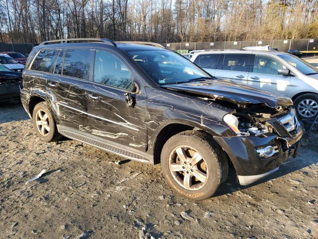 4JGBF71E77A240236 - 2007 MERCEDES-BENZ GL 450 4MATIC BLACK photo 4