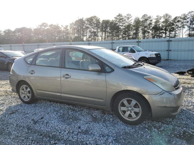 JTDKB20U353054156 - 2005 TOYOTA PRIUS TAN photo 4