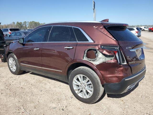 1GYKNCR46PZ103294 - 2023 CADILLAC XT5 PREMIUM LUXURY BROWN photo 2