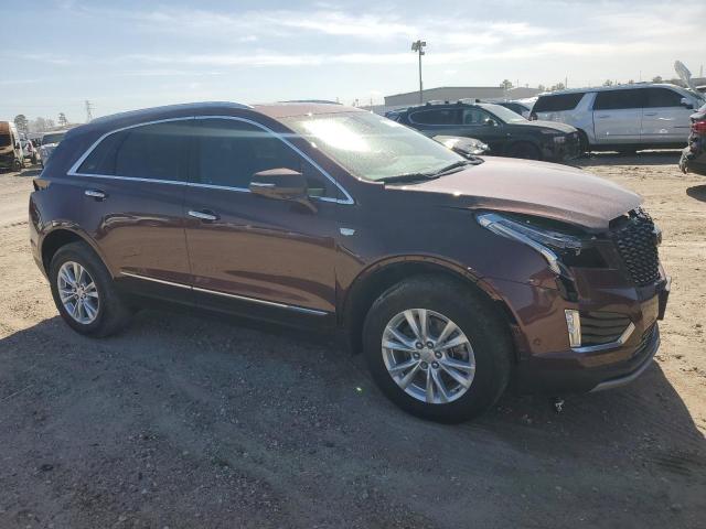 1GYKNCR46PZ103294 - 2023 CADILLAC XT5 PREMIUM LUXURY BROWN photo 4