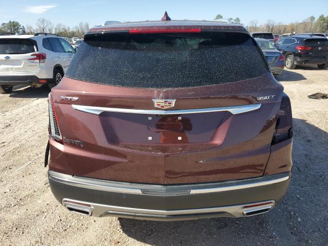 1GYKNCR46PZ103294 - 2023 CADILLAC XT5 PREMIUM LUXURY BROWN photo 6