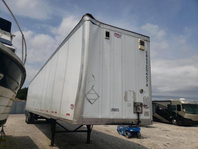 1JJV532D7DL786285 - 2013 WABASH TRAILER WHITE photo 1