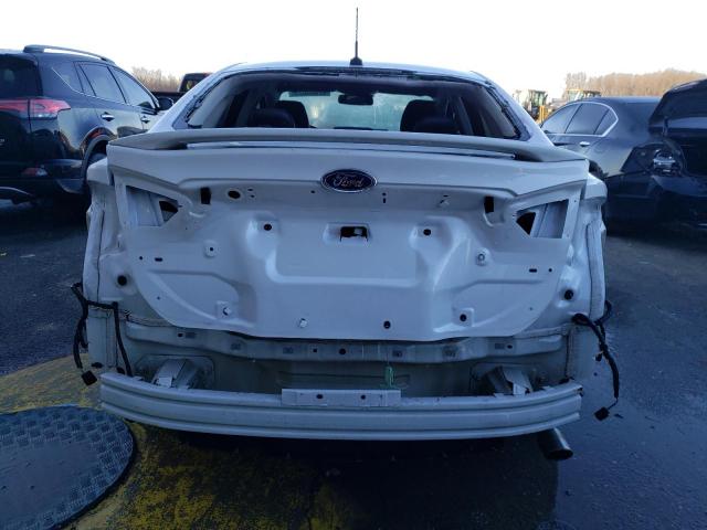 3FA6P0RUXGR354099 - 2016 FORD FUSION TITANIUM HEV WHITE photo 6