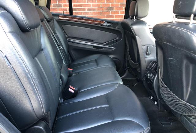 4JGBF71E57A102811 - 2007 MERCEDES-BENZ GL 450 4MATIC BLACK photo 6