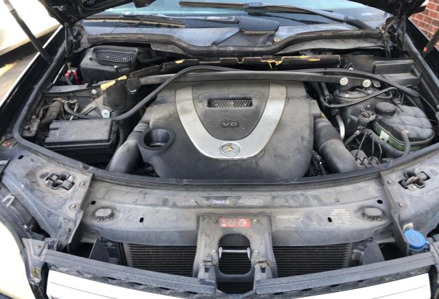 4JGBF71E57A102811 - 2007 MERCEDES-BENZ GL 450 4MATIC BLACK photo 7