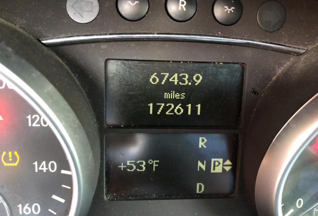 4JGBF71E57A102811 - 2007 MERCEDES-BENZ GL 450 4MATIC BLACK photo 8