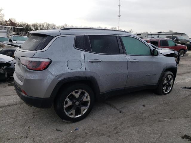 3C4NJCCB9KT676292 - 2019 JEEP COMPASS LIMITED SILVER photo 3