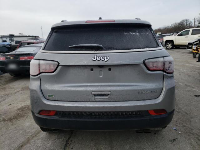 3C4NJCCB9KT676292 - 2019 JEEP COMPASS LIMITED SILVER photo 6