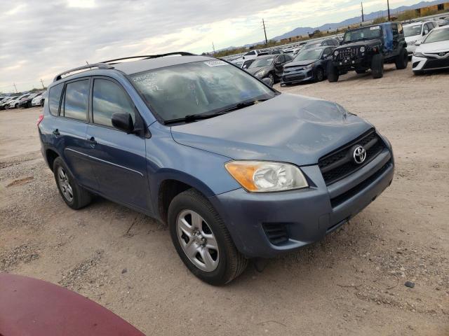 JTMZF33V09D006000 - 2009 TOYOTA RAV4 BLUE photo 4