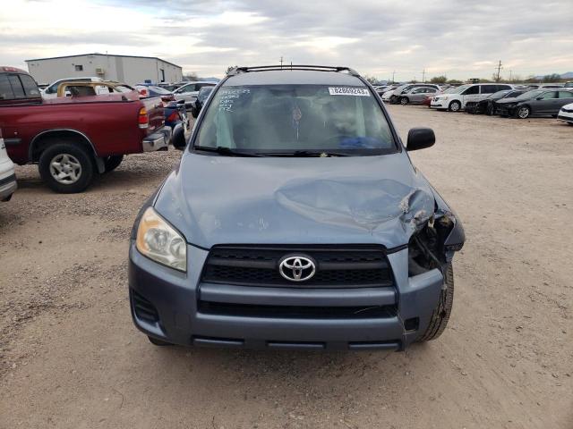 JTMZF33V09D006000 - 2009 TOYOTA RAV4 BLUE photo 5