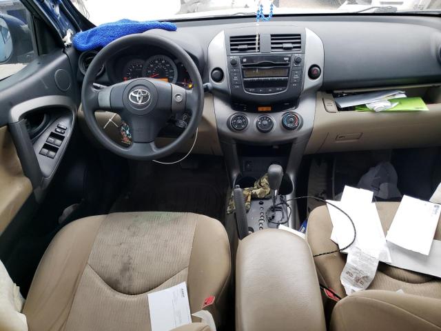 JTMZF33V09D006000 - 2009 TOYOTA RAV4 BLUE photo 8